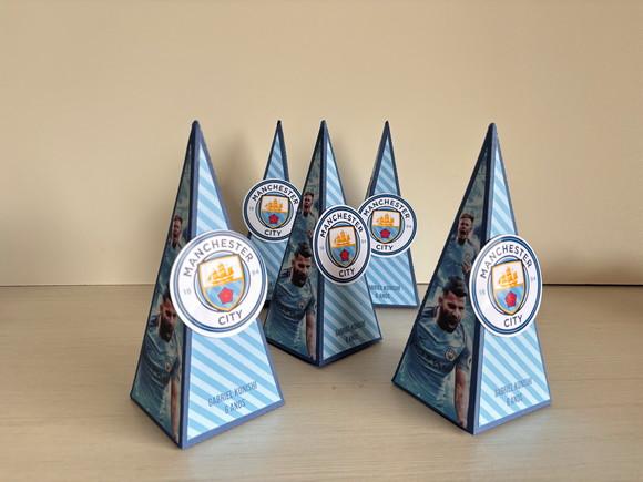 Kit Festa Manchester City 20 Peças