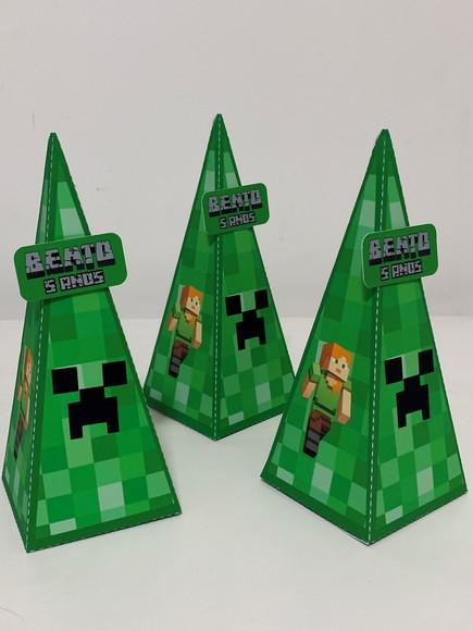 Kit Festa Minecraft