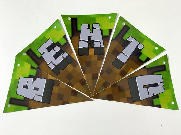 Kit Festa Minecraft