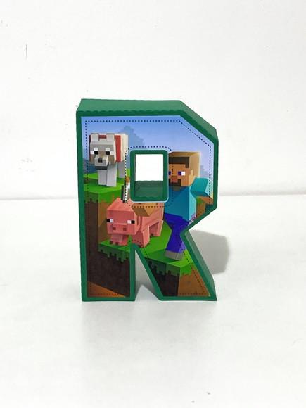 Kit Festa Minecraft