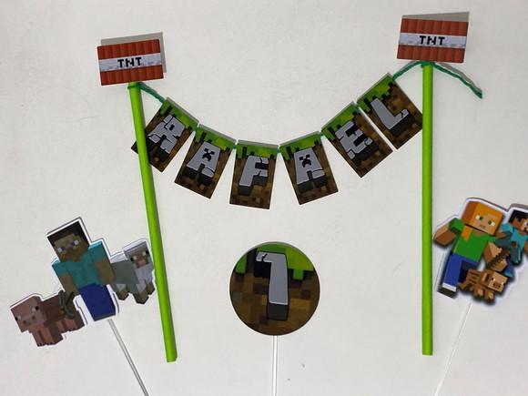 Kit Festa Minecraft