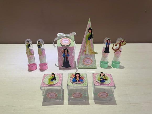 Kit Festa Mulan