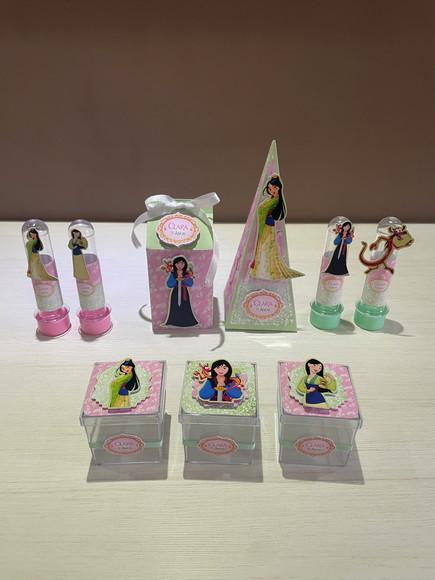 Kit Festa Mulan