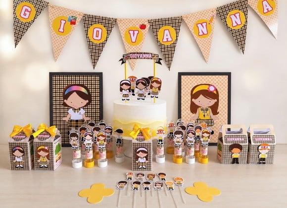 Kit Festa Novela Carrossel