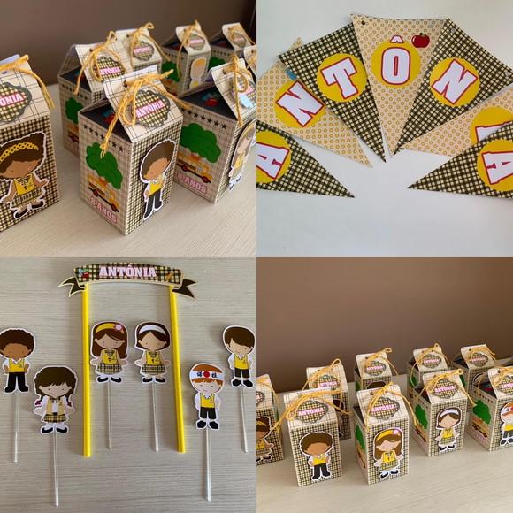 Kit Festa Novela Carrossel