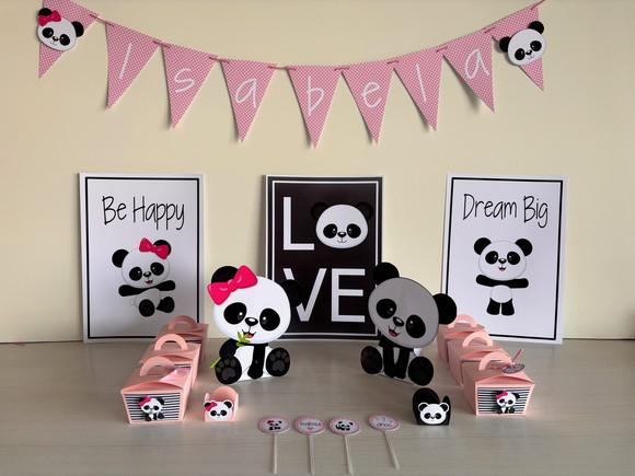 Kit Festa Panda