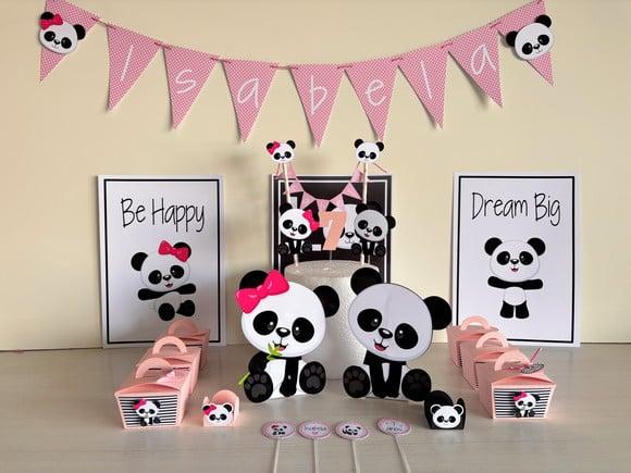 Kit Festa Panda