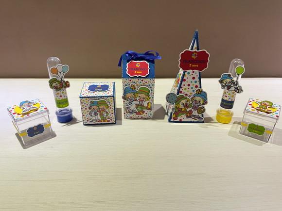 Kit Festa Patati Patatá 25 Peças