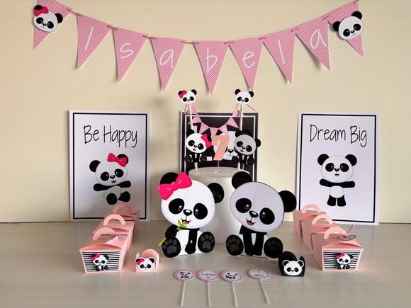 Kit Festa Panda