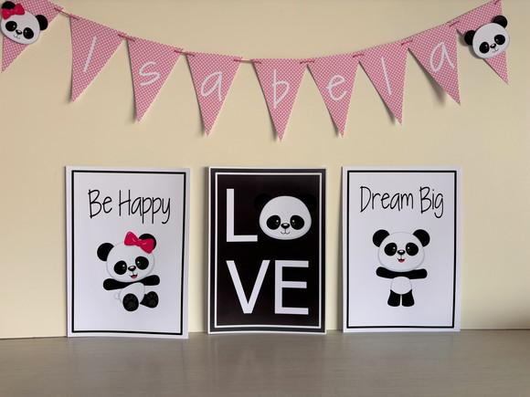 Kit Festa Panda