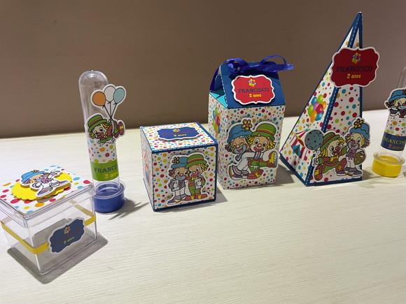 Kit Festa Patati Patatá 25 Peças