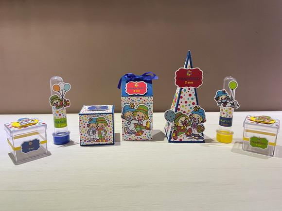 Kit Festa Patati Patatá 25 Peças