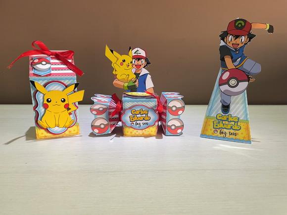 Kit Festa Pokemon 15 Caixas