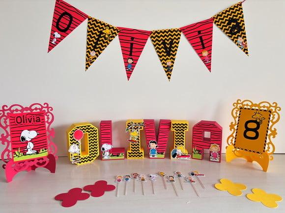 Kit Festa Snoopy