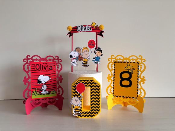Kit Festa Snoopy