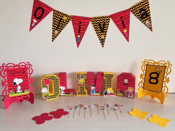 Kit Festa Snoopy