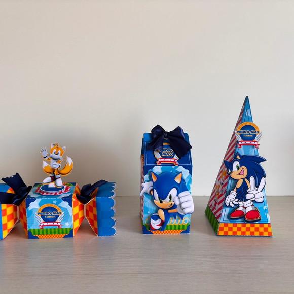Kit Festa Sonic