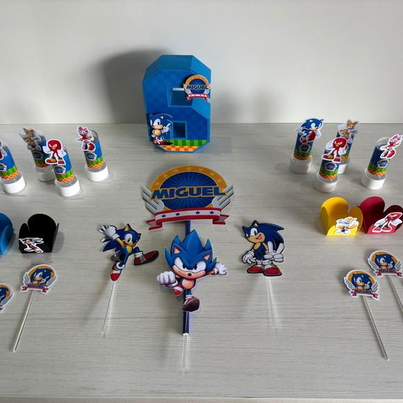Kit Festa Sonic