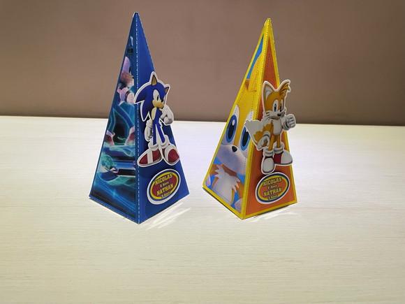 Kit Festa Sonic com 20 Caixas