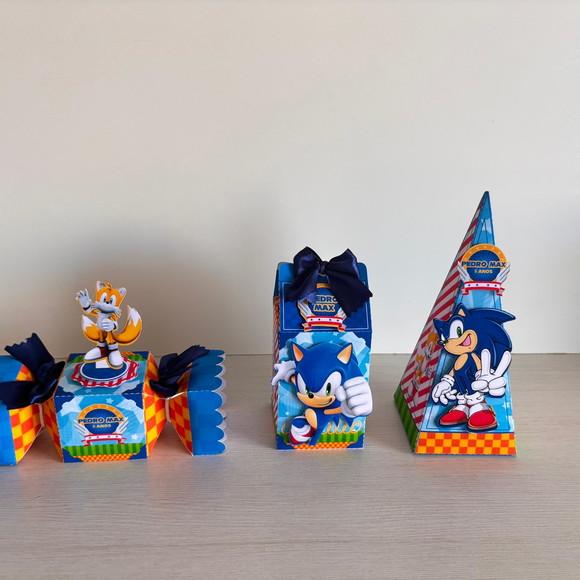 Kit Festa Sonic