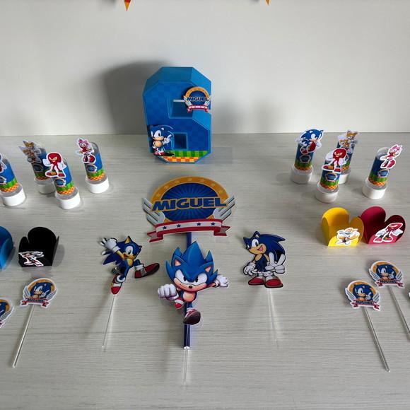 Kit Festa Sonic
