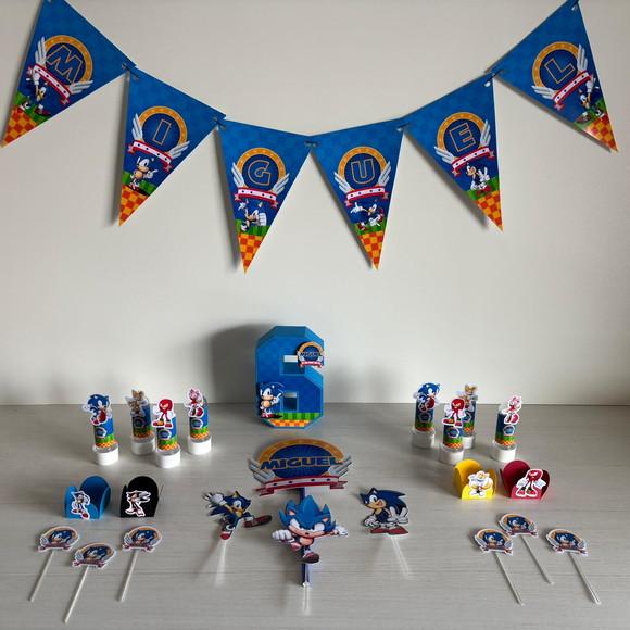 Kit Festa Sonic