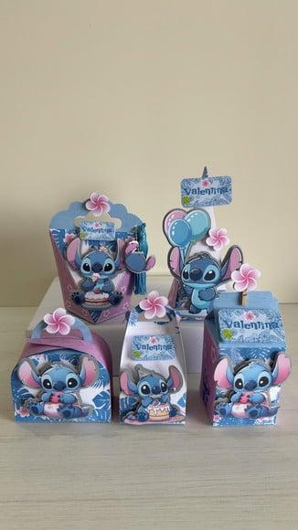 Kit Festa Stitch 20 Lembrancinhas
