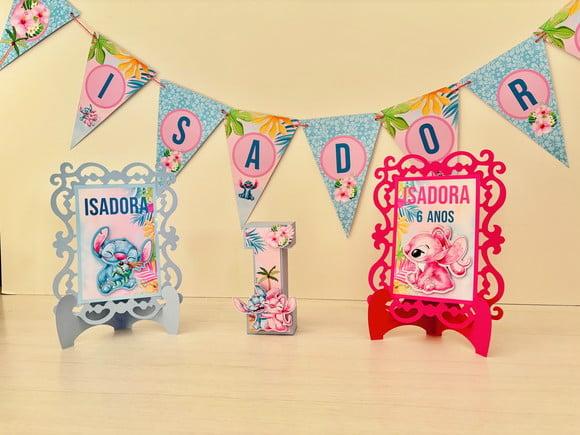 Kit Festa Stitch e Angel