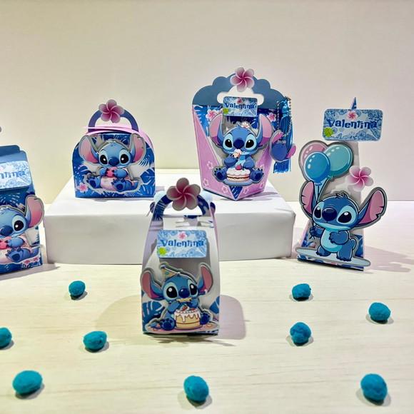 Kit Festa Stitch 20 Lembrancinhas