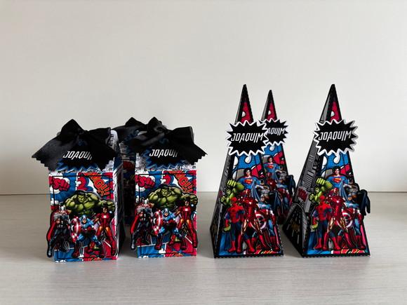 Kit Festa Super Heróis Vingadores 20 Itens