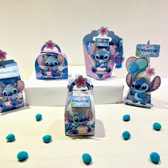 Kit Festa Stitch 20 Lembrancinhas