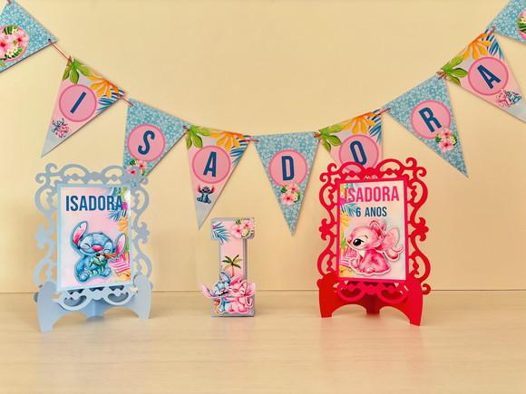 Kit Festa Stitch e Angel