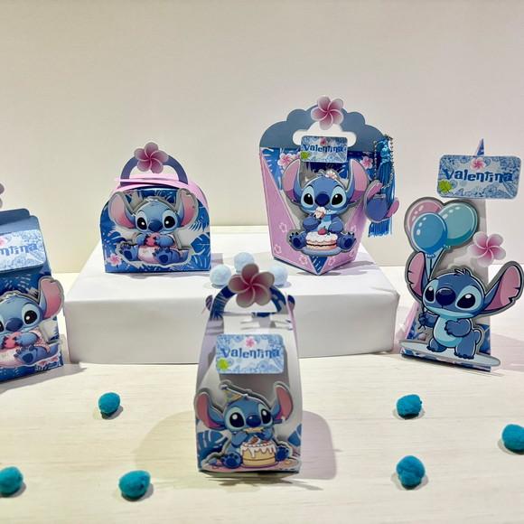Kit Festa Stitch 20 Lembrancinhas
