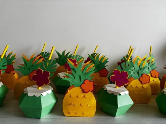 Kit Festa Tropical com 20 Caixas