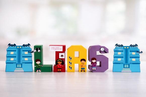 Letras 3d Festa Dpa