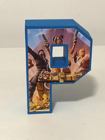 Letras 3d Fortnite