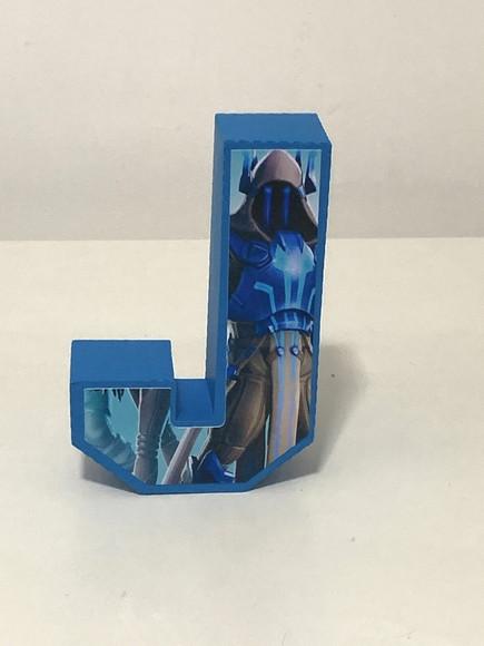 Letras 3d Fortnite