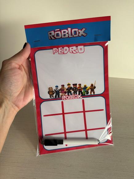 Lousa Mágica Magnética Lembrancinha Roblox