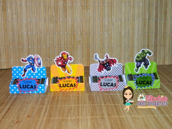 Porta Bis Super Heróis