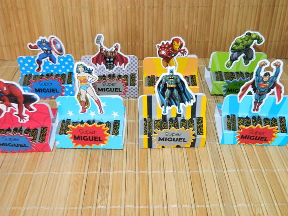 Porta Bis Super Heróis