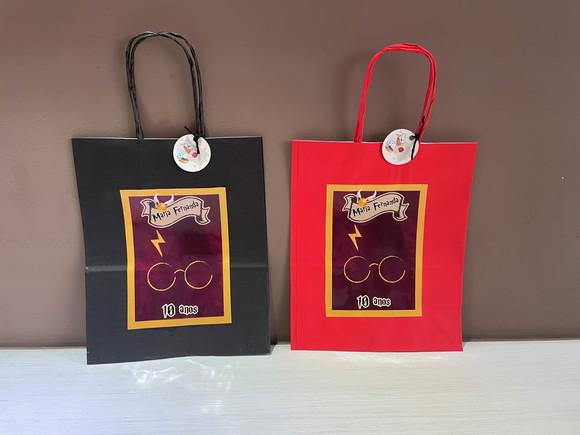 Sacola Festa Harry Potter