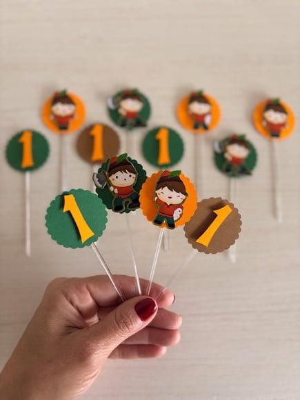 Topper Festa João e o Pé de Feijão