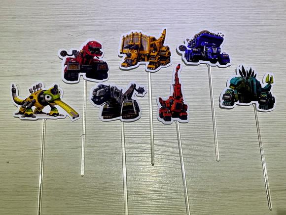 Toppers Festa Dinotrux