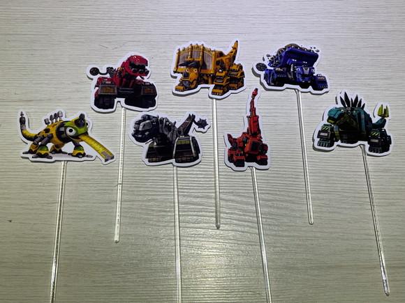 Toppers Festa Dinotrux