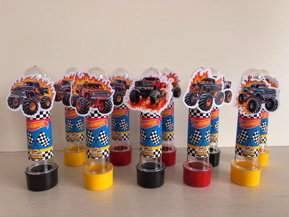 Tubete Hot Wheels Monster Trucks
