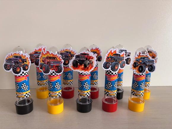 Tubete Hot Wheels Monster Trucks