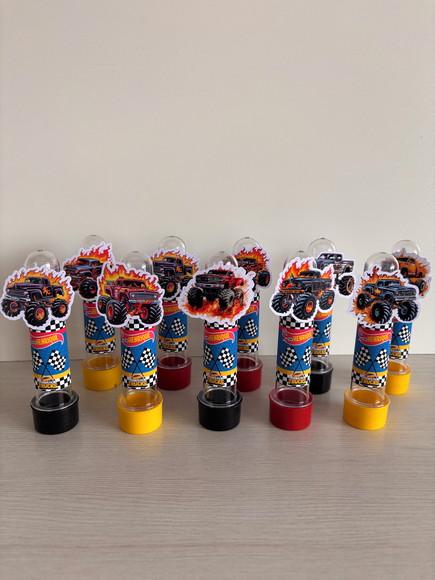 Tubete Hot Wheels Monster Trucks