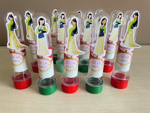 Tubetes Festa Mulan