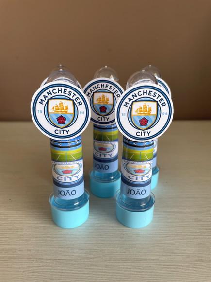 Tubetes Festa Manchester City