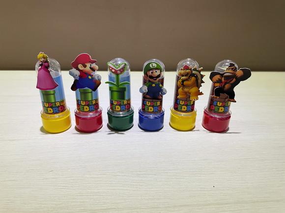 Mini Tubetes Festa Super Mario